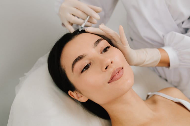 Collagen skin repair treatment for rejuvenation and firming
